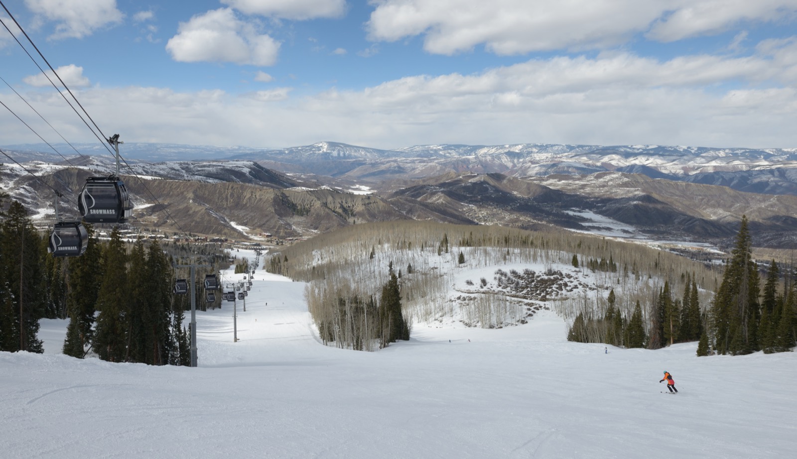 Aspen Snowmass ski resort