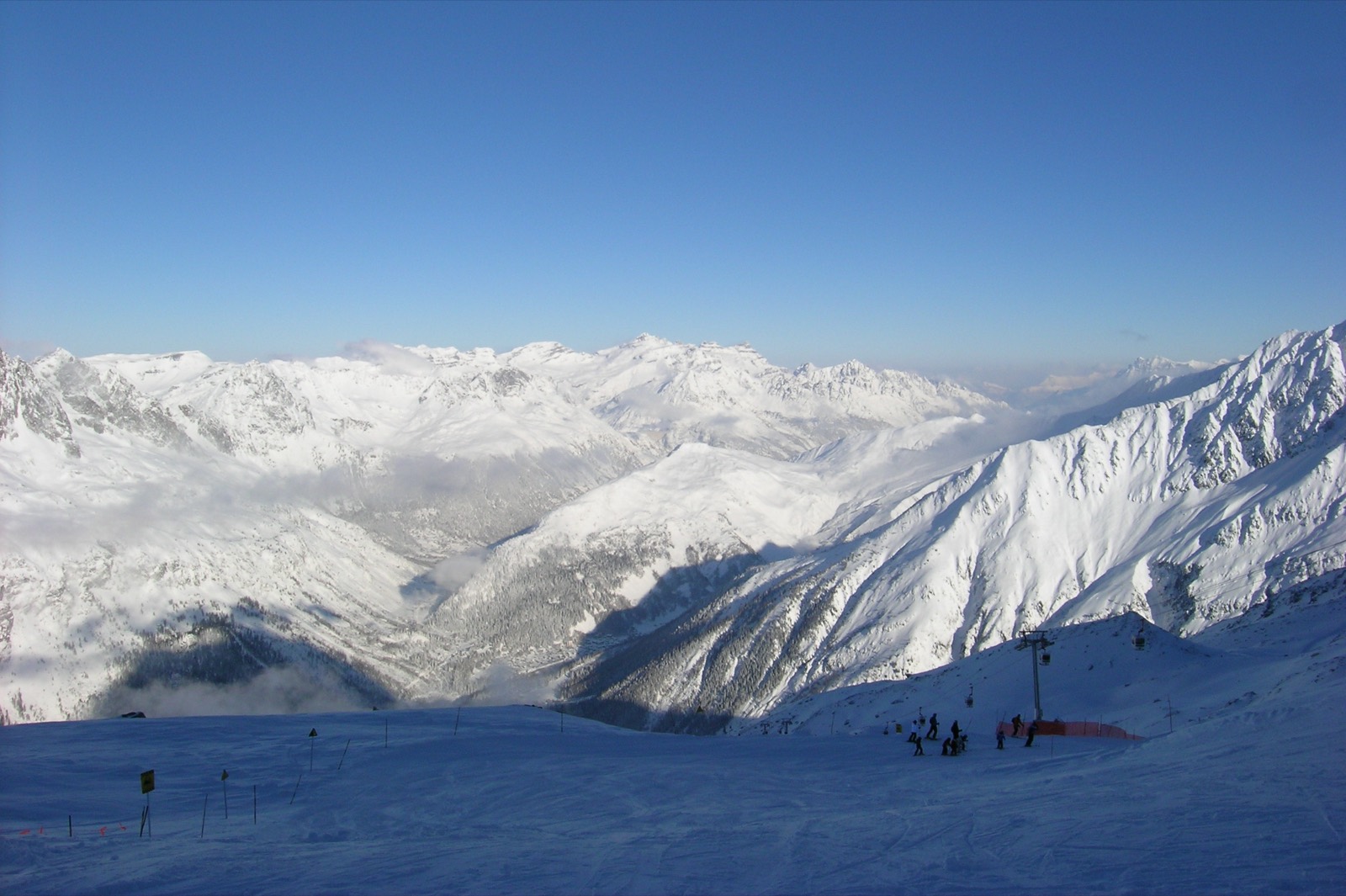 Chamonix-Mont-Blanc ski resort