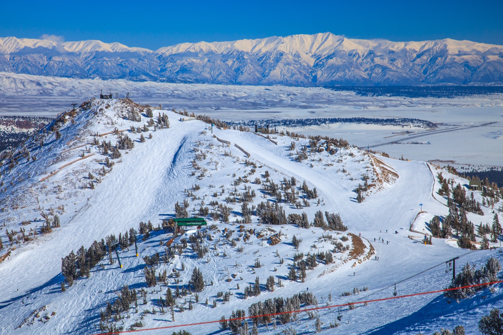 Mammoth Mountain ski resort