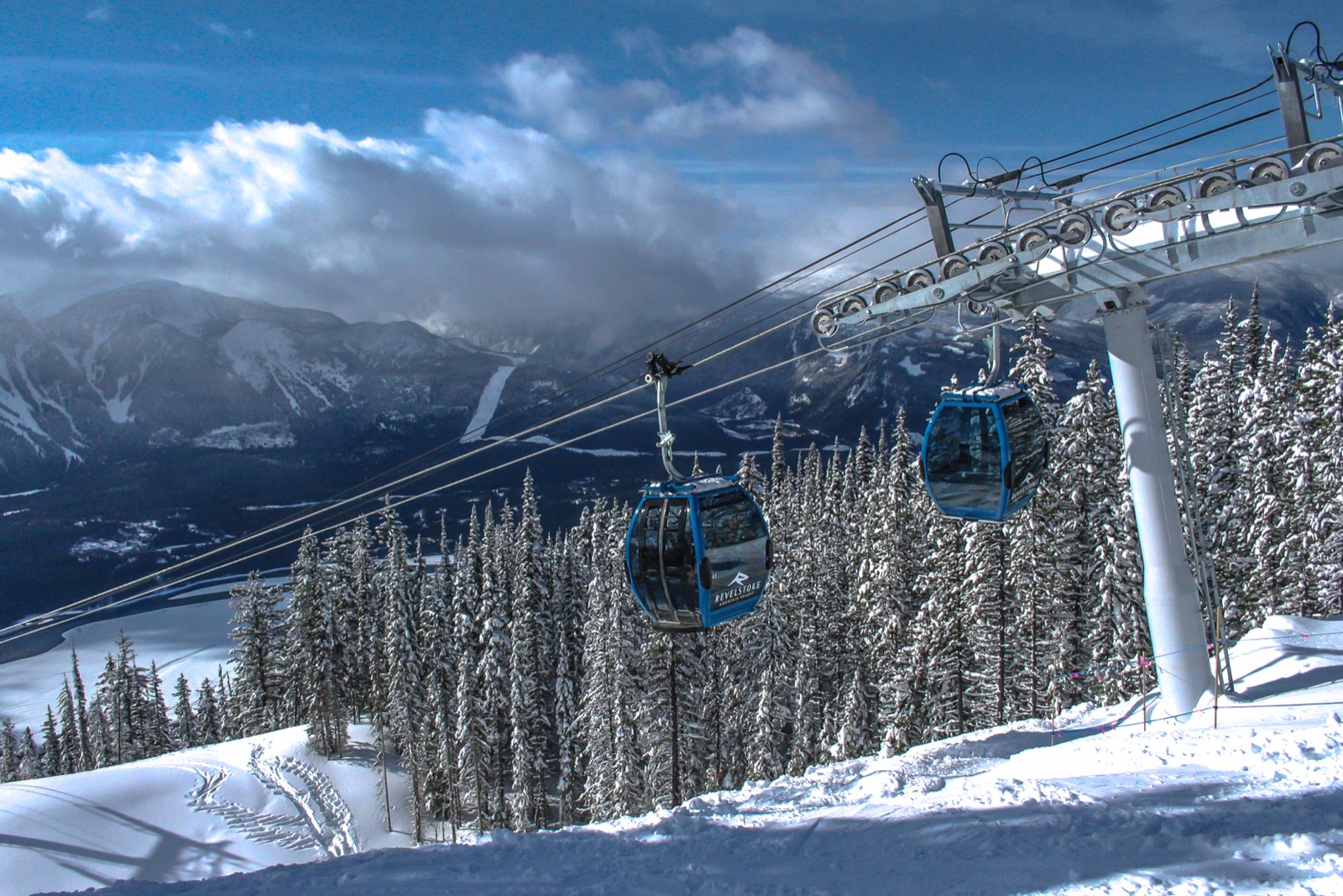 Revelstoke Mountain Resort ski resort