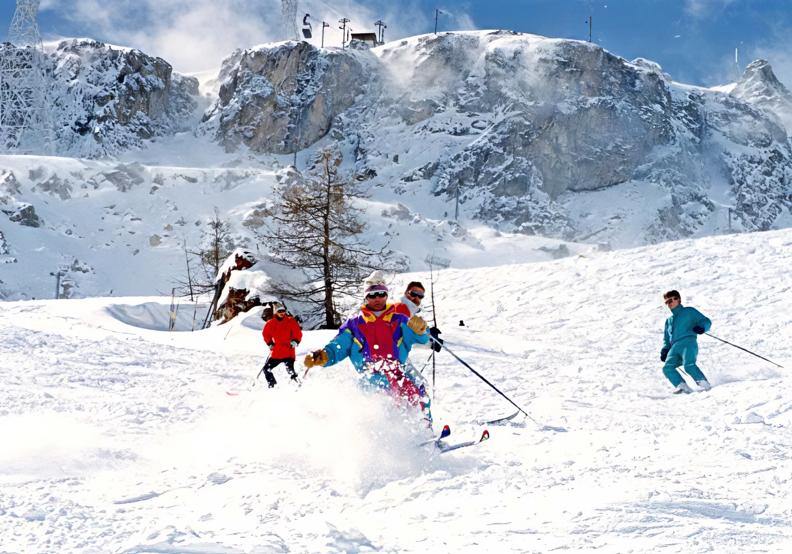 Val d'Isère ski resort