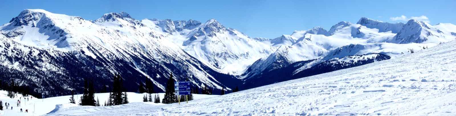 Whistler Blackcomb ski resort