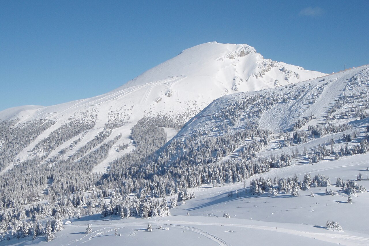Banff Sunshine Village ski resort
