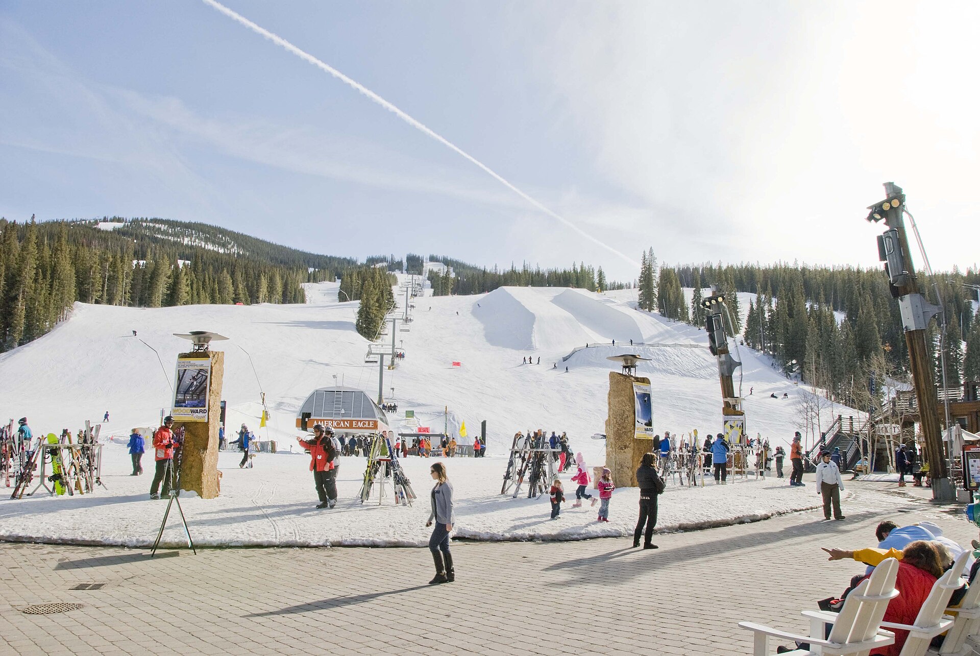 Copper Mountain ski resort