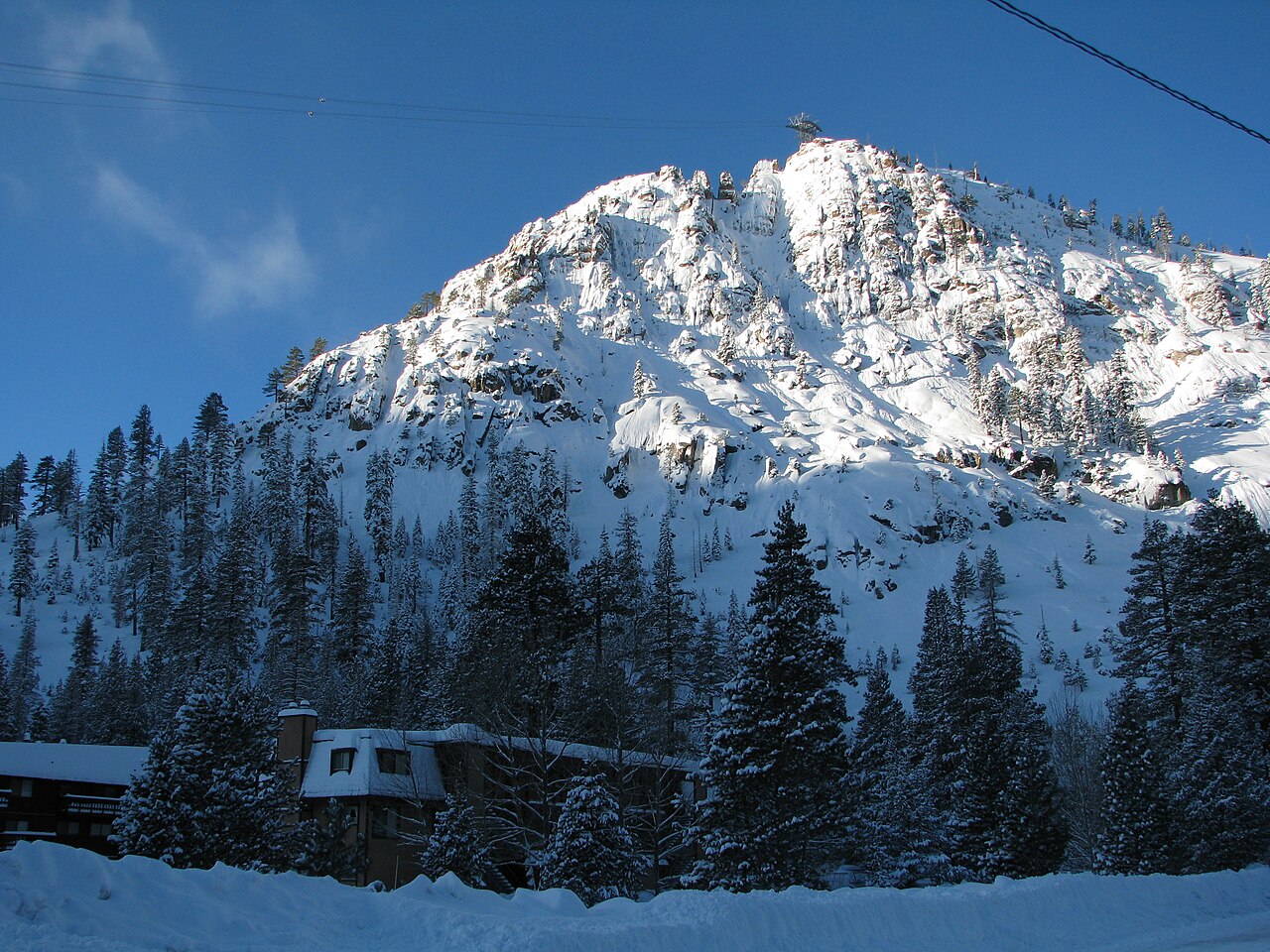 Palisades Tahoe ski resort